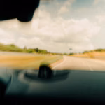 Self-Employed and Injured on the Road: Proving Lost Income Without a Traditional Paycheck 8 Fuzzy view of a highway through a windshield