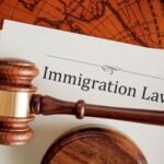 How to Prepare for Immigration Changes After Moving to a New Province 5 Gavel with Immigration Law written in the background