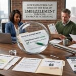 How Employers Can Reduce the Risk of Embezzlement Through Employee Screening