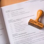 Estate Planning in the US: Which Legal Documents Do You Actually Need? 7 Stamp with a document in the background