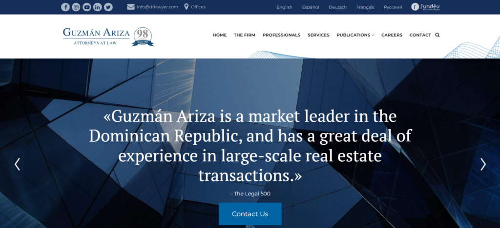 4 Best Real Estate Lawyers in the Dominican Republic 10 image 19