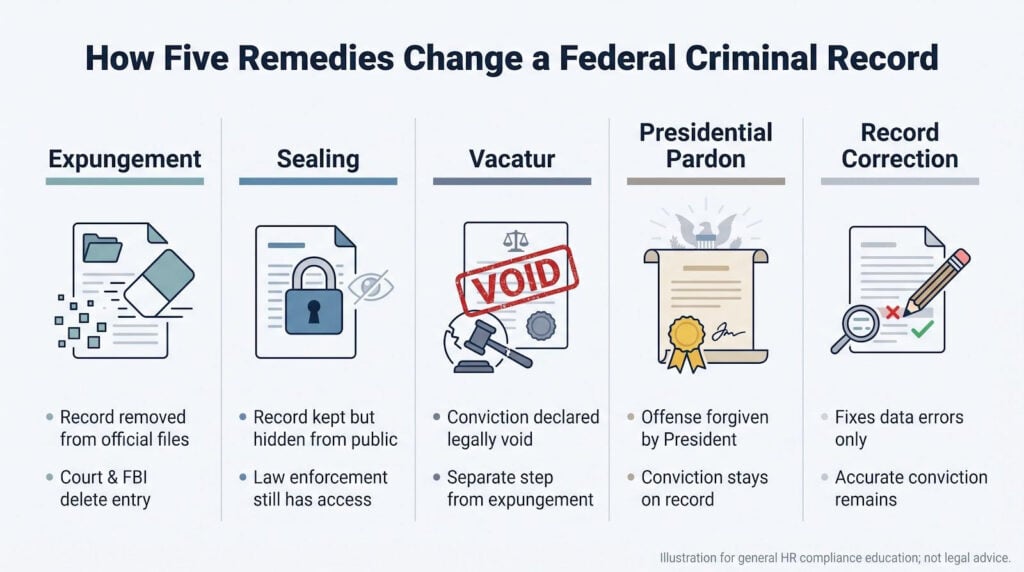 Can Federal Criminal Records Be Expunged? Why State Sealing Laws Never Reach Them 6 image 7