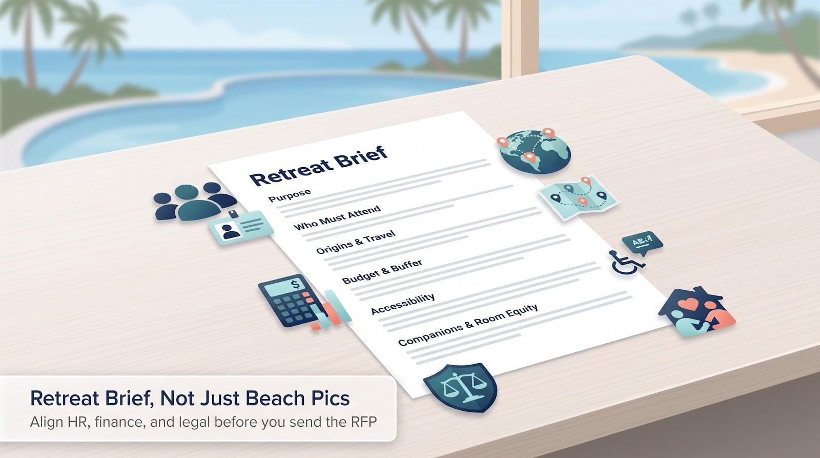 Company Retreats & All-Inclusive Offsite Venues Compared
