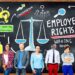 Employee Rights Employment Equality Job Education Learning Concept