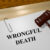 Wrongful Death concept