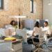 Ninth Circuit Applies Integrated Enterprise Doctrine to Disability Case 4 Photograph of an Office with Employees