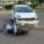 Accident involving a motorcycle