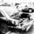 Understanding Liability in Company Car Accidents: Who Is Responsible? 9 Black and white photo of a car accident
