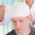 Boy with trauma of the head