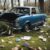 Car crashed in the woods