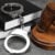 What Is Perjury and Why It's a Serious Offense 4 Books, judge's gavel and handcuffs on gray textured table