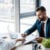 Top Features of Financial Forecasting Software for Advisors 9 Selective focus of handsome recruiter near attractive employee