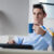 Is Email Sufficient for Official Employment Notices? 4 Businessman drinking coffee in office