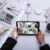 Workplace security and employer liability: what every business needs to know 7 Person watching footage on digital tablet with security equipment on a table
